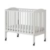 Wood mini crib