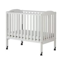 Wood mini crib