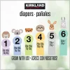 Diapers 60units/pk