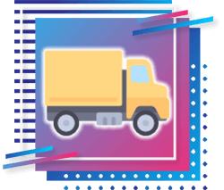 We will coordinate delivery and pick up of equipment