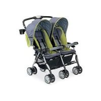 Umbrella double stroller