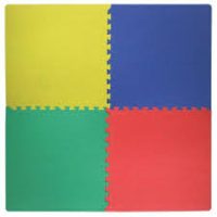 Foamy mat 4 pcs
