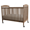 Full size wood crib