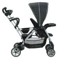 Room for two stroller