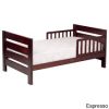 Toddler wooden bed