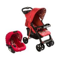 Travel system stroller
