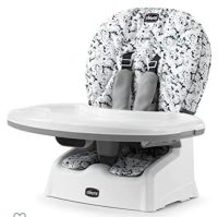 Comfy booster seat