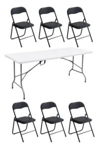 Dining Table with 6 Chairs